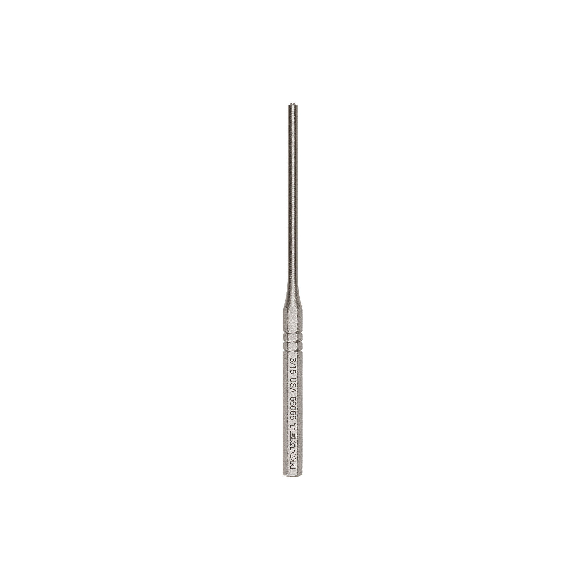 TEKTON 3/16 Inch Roll Pin Punch | 66066